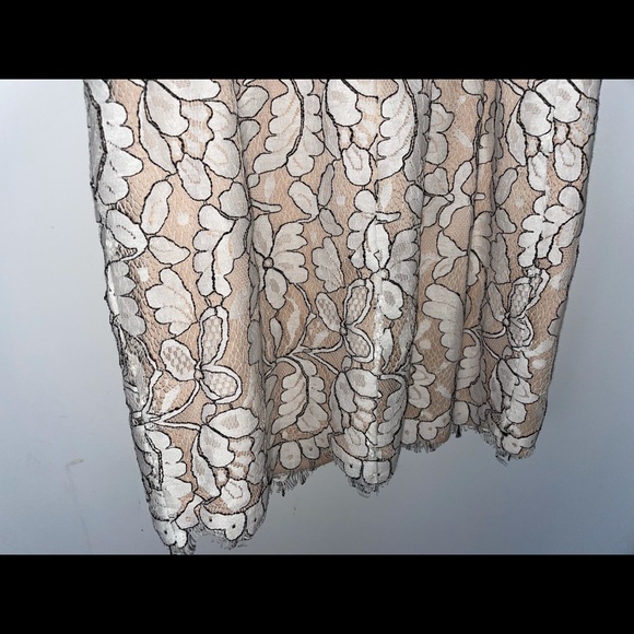 Lulus Delicate Darling Beige and Ivory Lace - Picture 8 of 9